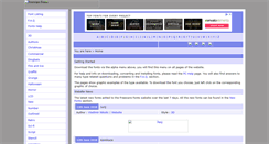 Desktop Screenshot of freewarefonts.com